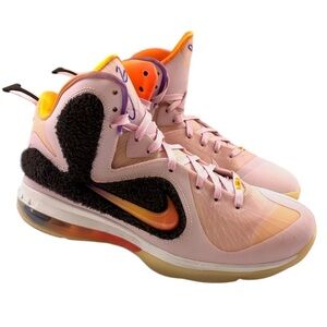 Nike LeBron 9 “King Of LA” Regal High-Top Basketball shoes 22 DJ3908-600 (7.5)